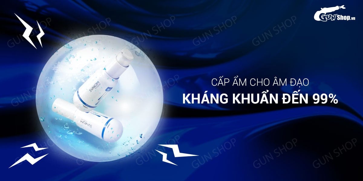  Bảng giá Gel bôi trơn kháng khuẩn chăm sóc vùng kín - Svakom Passion - Chai 80ml hàng mới về