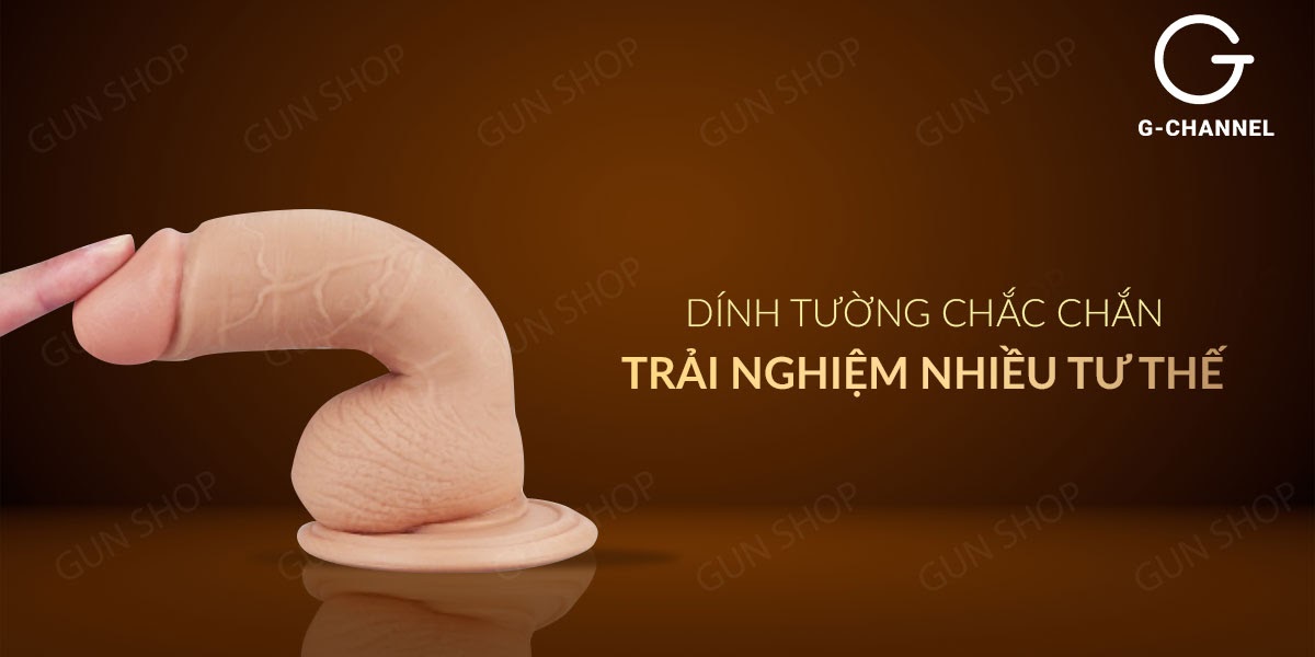 Địa chỉ bán Dương vật giả cao cấp 3 cường độ rung dính tường - Lovetoy Real Extreme 7.0 giá rẻ Địa chỉ bán Dương vật giả cao cấp 3 cường độ rung dính tường - Lovetoy Real Extreme 7.0 giá rẻ