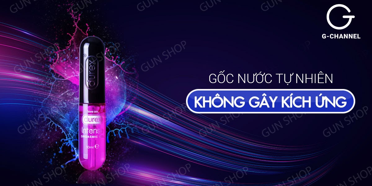 So sánh Gel bôi trơn kích thích và tăng khoái cảm nữ - Durex Intense Orgasmic - Chai 10ml nhập khẩu So sánh Gel bôi trơn kích thích và tăng khoái cảm nữ - Durex Intense Orgasmic - Chai 10ml nhập khẩu