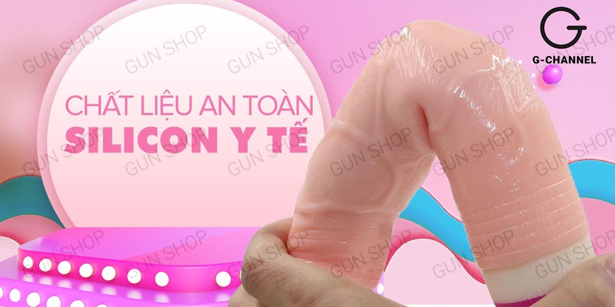 Bán Dương vật giả silicon Baile giá rẻ giống như thật có rung cầm tay hàng xách tay