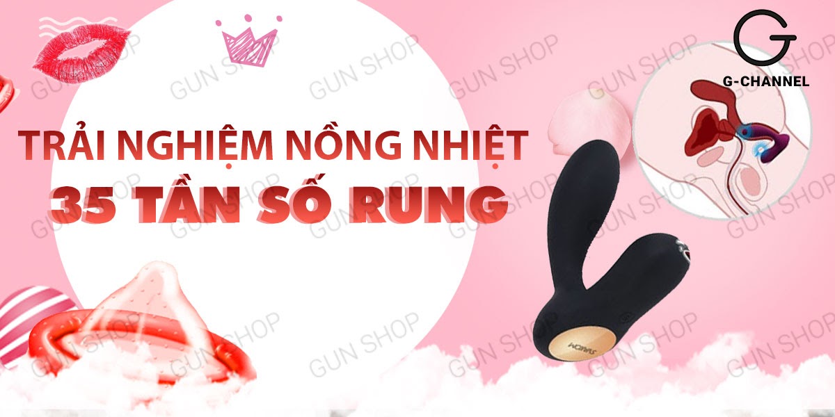 Cửa hàng bán Máy rung hậu môn 35 tần số rung mạnh mẽ sạc điện - Svakom Vicky loại tốt Cửa hàng bán Máy rung hậu môn 35 tần số rung mạnh mẽ sạc điện - Svakom Vicky loại tốt