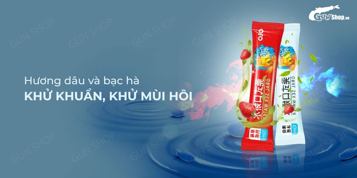 So sánh Nước tình yêu BJ băng lửa - OLO Oral Sex Water Cool & Hot - Hộp 4 cặp giá sỉ So sánh Nước tình yêu BJ băng lửa - OLO Oral Sex Water Cool & Hot - Hộp 4 cặp giá sỉ