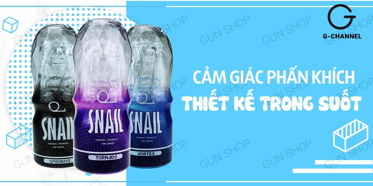  Cửa hàng bán Âm đạo giả trong suốt - Snail Cup cốc thủ dâm cao cấp có tốt không?