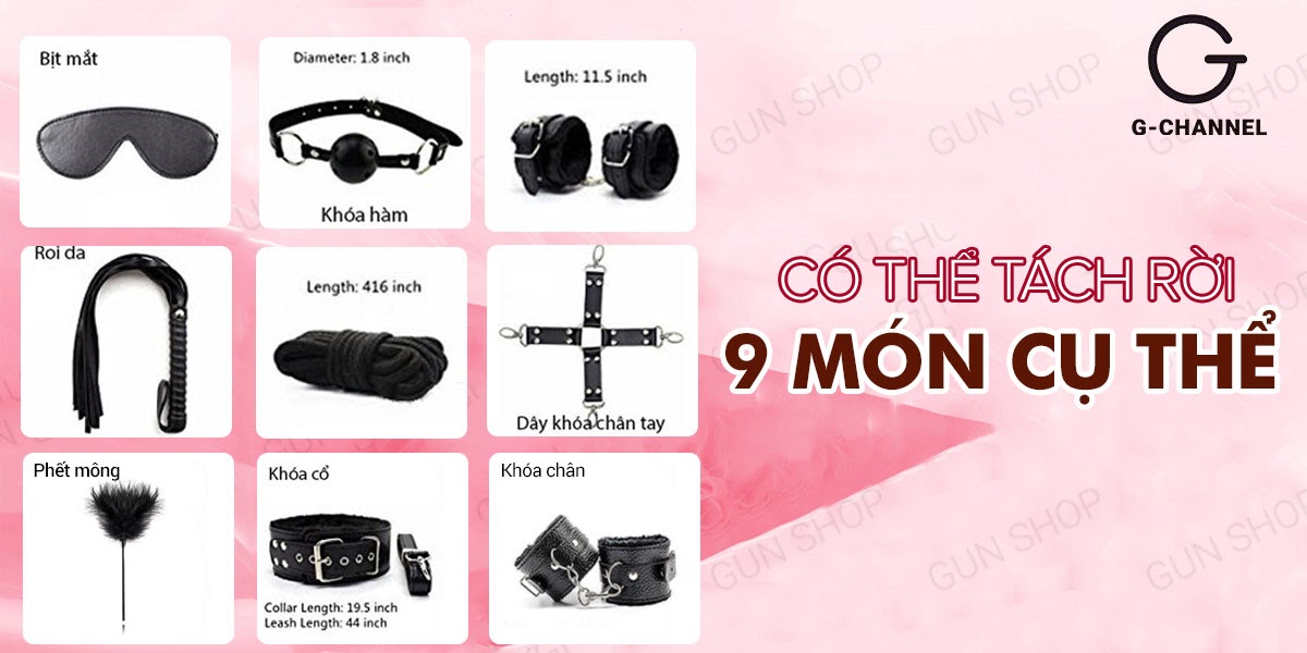 Shop bán Bộ dụng cụ roi da hỗ trợ tình dục BDSM giúp tăng khoái cảm - Yeain hàng mới về Shop bán Bộ dụng cụ roi da hỗ trợ tình dục BDSM giúp tăng khoái cảm - Yeain hàng mới về