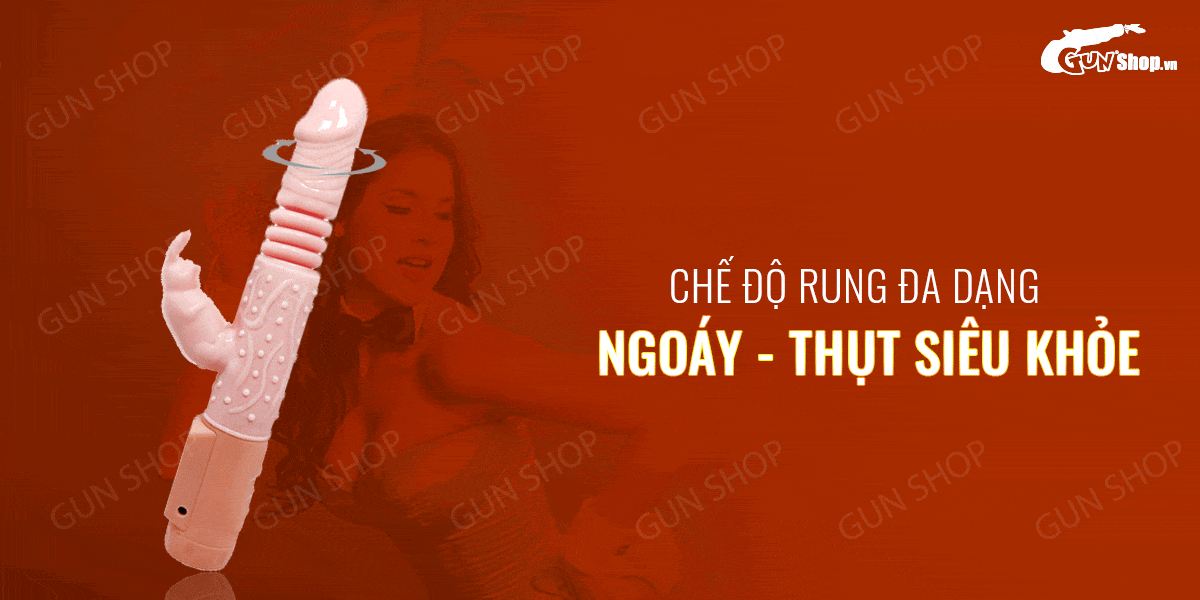 Đại lý Dương vật giả rung thụt phát nhiệt - Baile Hot Bunny tốt nhất Đại lý Dương vật giả rung thụt phát nhiệt - Baile Hot Bunny tốt nhất