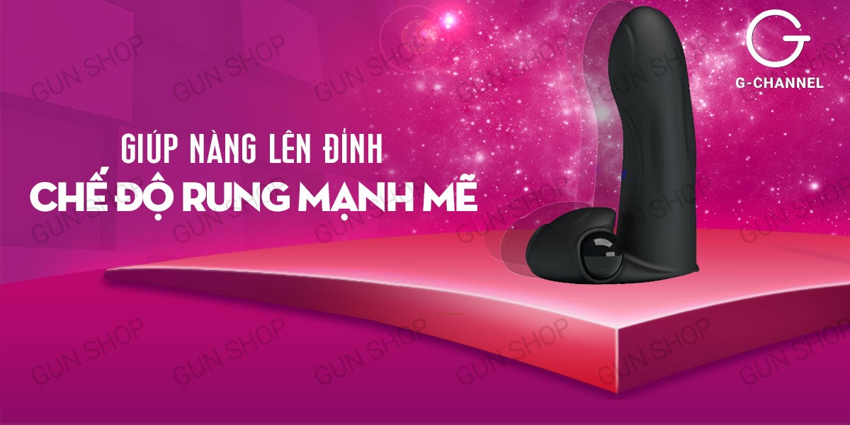 Shop bán Ngón tay rung Pretty Love Adonis - Hộp 1 cái loại tốt