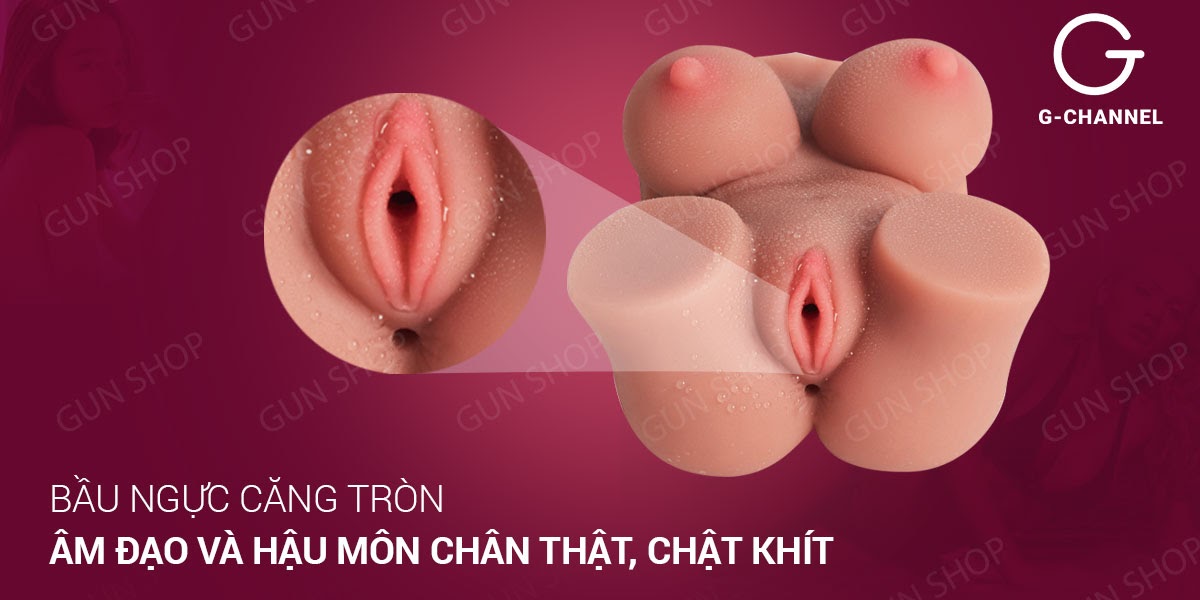 Nơi bán Búp bê tình dục nữ bán thân silicon trần cao cấp mềm mịn - SCD S1 2kg loại tốt Nơi bán Búp bê tình dục nữ bán thân silicon trần cao cấp mềm mịn - SCD S1 2kg loại tốt