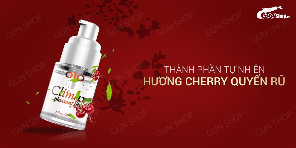 Sỉ Gel bôi trơn tăng khoái cảm nữ - OLO Climax Pleasant Lift - Chai 20ml nhập khẩu Sỉ Gel bôi trơn tăng khoái cảm nữ - OLO Climax Pleasant Lift - Chai 20ml nhập khẩu