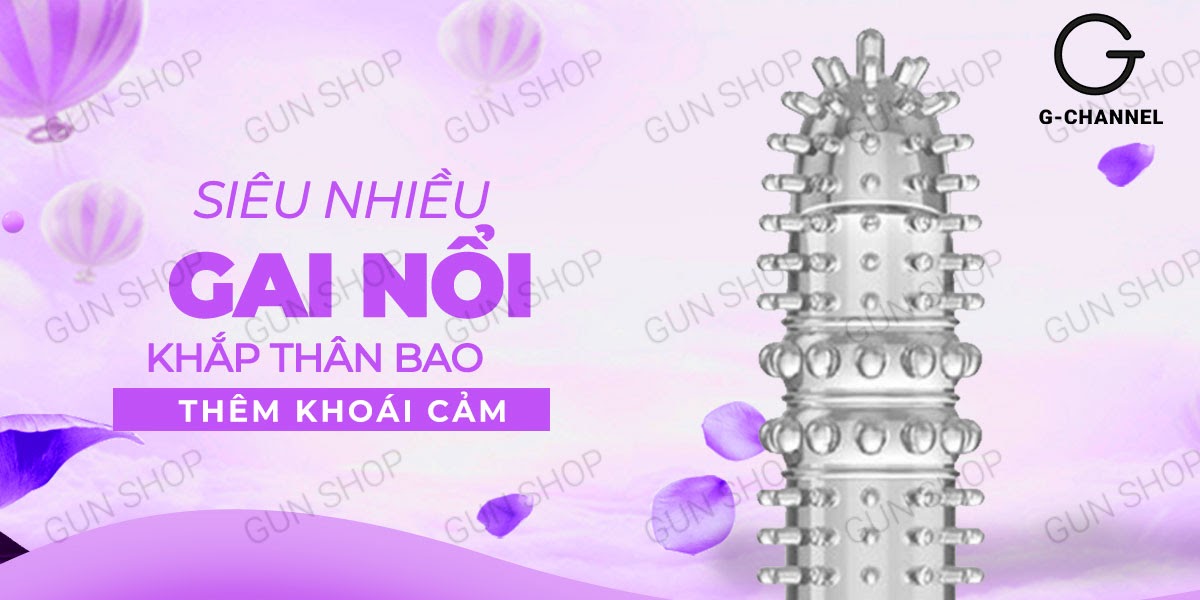 Mua Bao cao su ngón tay Aichao A-spot 4 - Gai nổi lớn - Hộp 1 cái loại tốt Mua Bao cao su ngón tay Aichao A-spot 4 - Gai nổi lớn - Hộp 1 cái loại tốt