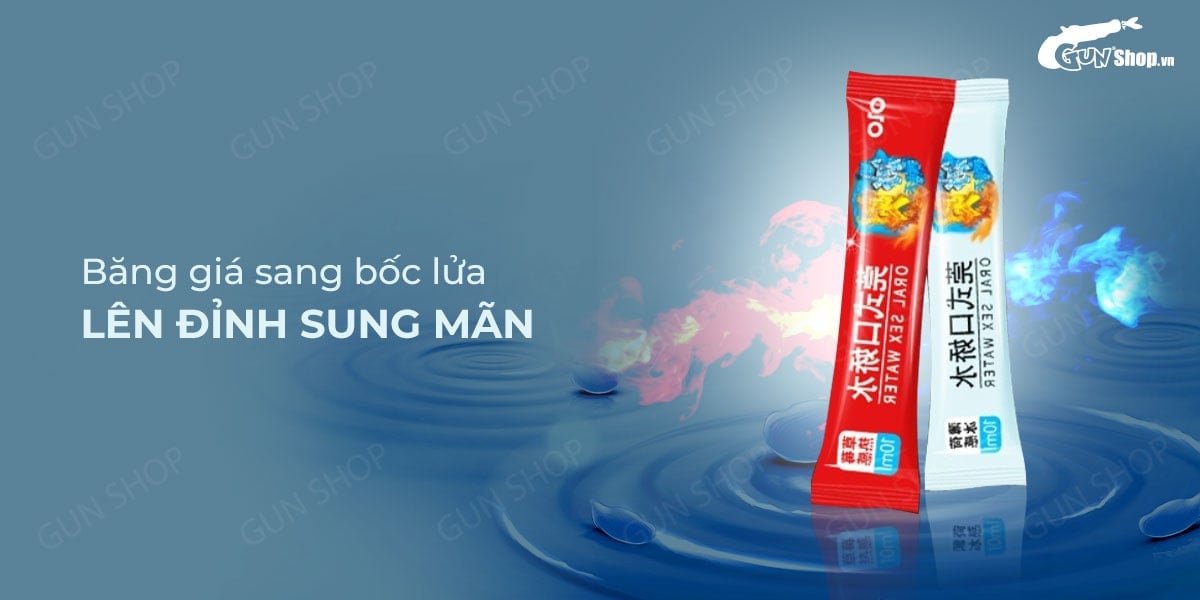 So sánh Nước tình yêu BJ băng lửa - OLO Oral Sex Water Cool & Hot - Hộp 4 cặp giá sỉ So sánh Nước tình yêu BJ băng lửa - OLO Oral Sex Water Cool & Hot - Hộp 4 cặp giá sỉ
