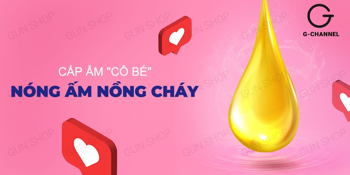 Sỉ Gel bôi trơn tăng khoái cảm nữ - Shell Love - Chai 50ml có tốt không? Sỉ Gel bôi trơn tăng khoái cảm nữ - Shell Love - Chai 50ml có tốt không?