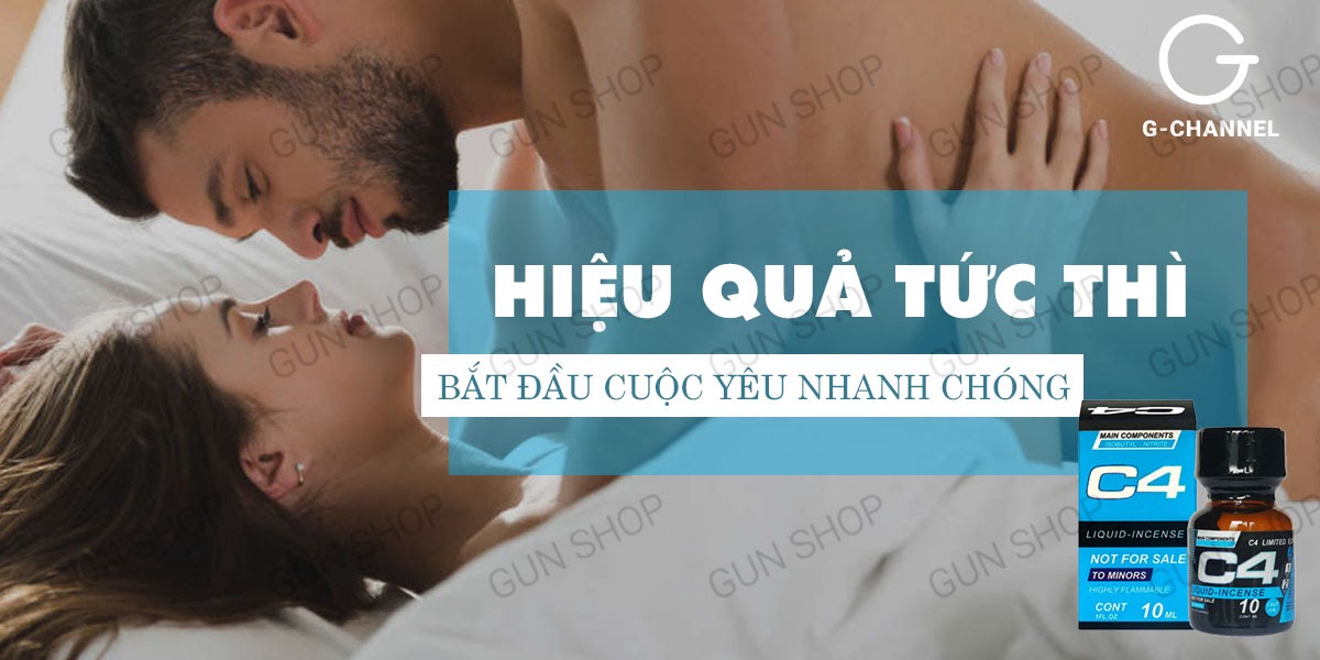 Cửa hàng bán Popper C4 Blue 10ml chính hãng Mỹ USA PWD hàng mới về Cửa hàng bán Popper C4 Blue 10ml chính hãng Mỹ USA PWD hàng mới về