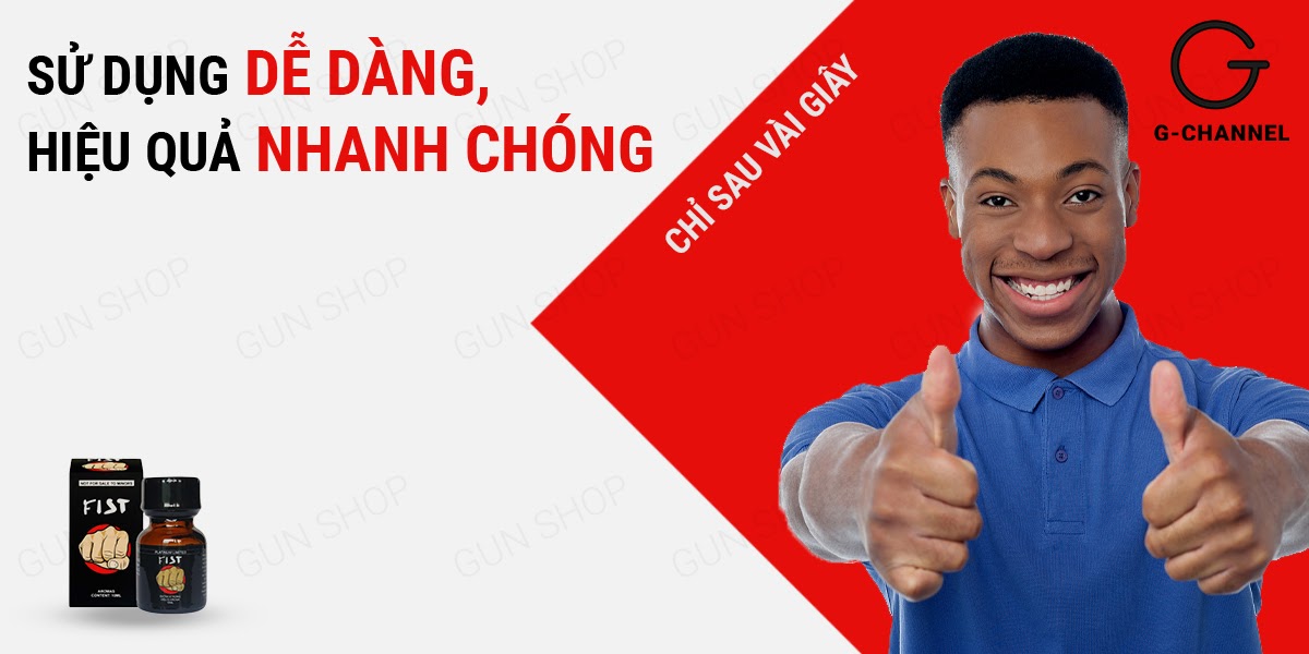 Nơi bán Popper Fist Platinum 10ml chính hãng Mỹ USA PWD giá tốt Nơi bán Popper Fist Platinum 10ml chính hãng Mỹ USA PWD giá tốt