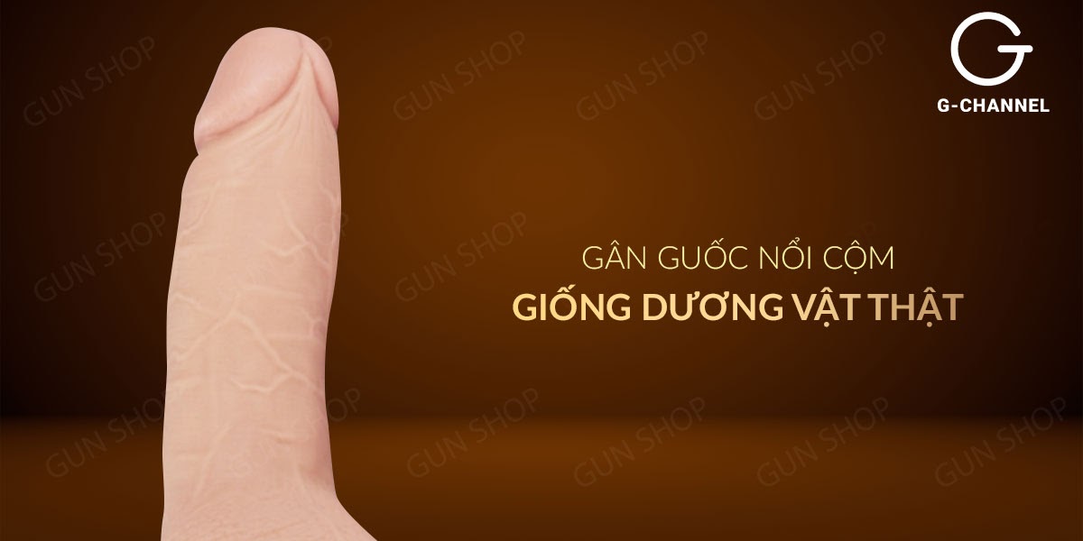 Địa chỉ bán Dương vật giả cao cấp 3 cường độ rung dính tường - Lovetoy Real Extreme 7.0 giá rẻ Địa chỉ bán Dương vật giả cao cấp 3 cường độ rung dính tường - Lovetoy Real Extreme 7.0 giá rẻ