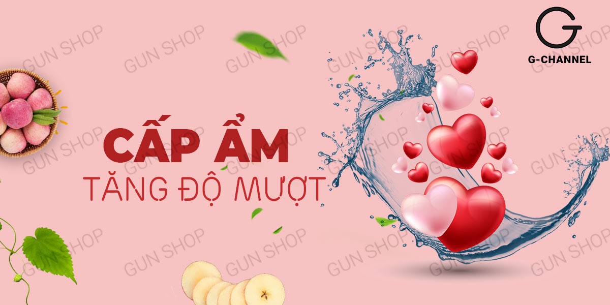 Review Gel bôi trơn hương táo - Silk Touch - Chai 100ml giá tốt Review Gel bôi trơn hương táo - Silk Touch - Chai 100ml giá tốt
