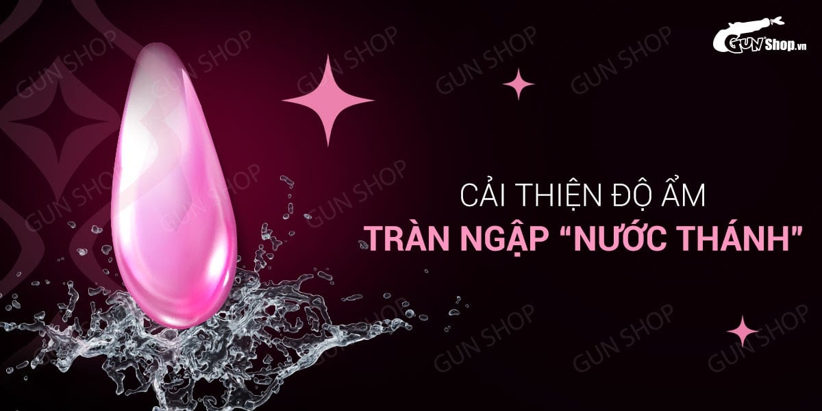 Kho sỉ Gel bôi trơn se khít âm đạo và tăng khoái cảm nữ - Sensuva Vivify - Chai 50ml loại tốt Kho sỉ Gel bôi trơn se khít âm đạo và tăng khoái cảm nữ - Sensuva Vivify - Chai 50ml loại tốt