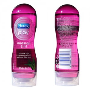  Bỏ sỉ Gel bôi trơn massage - Durex Play 2 in 1 - Chai 200ml cao cấp