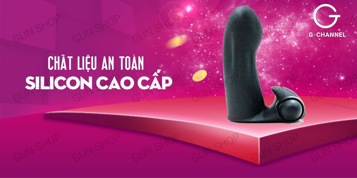  Shop bán Ngón tay rung Pretty Love Adonis - Hộp 1 cái loại tốt