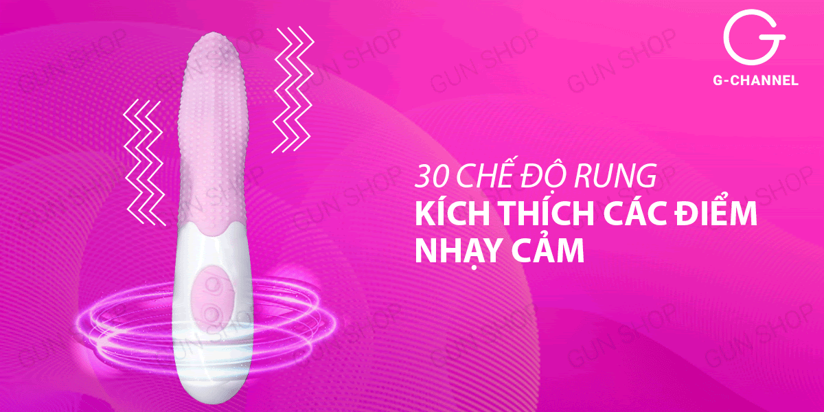  Shop bán Lưỡi rung 30 chế độ dùng pin - Female Vibrator loại tốt