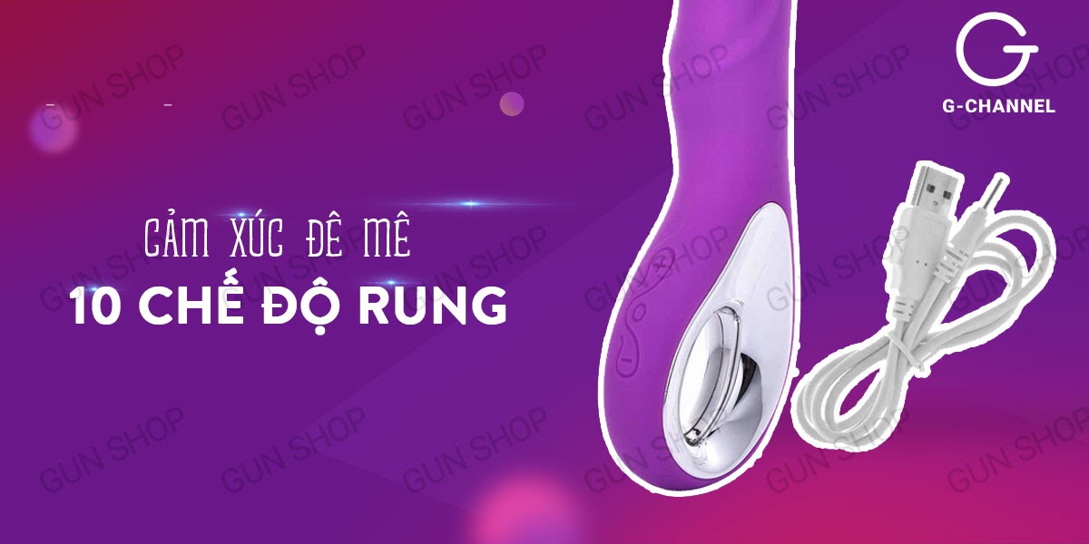  Mua Máy rung massage điểm G Pretty Love rung mạnh cao cấp đa chế độ rung mạnh sạc điện giá sỉ