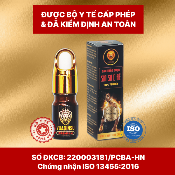  Giá sỉ Sìn sú dạng xịt Vuasinsu 5ml chính hãng loại tốt