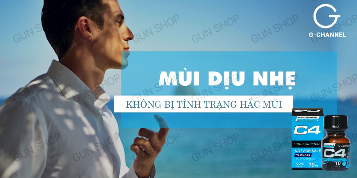 Cửa hàng bán Popper C4 Blue 10ml chính hãng Mỹ USA PWD hàng mới về Cửa hàng bán Popper C4 Blue 10ml chính hãng Mỹ USA PWD hàng mới về