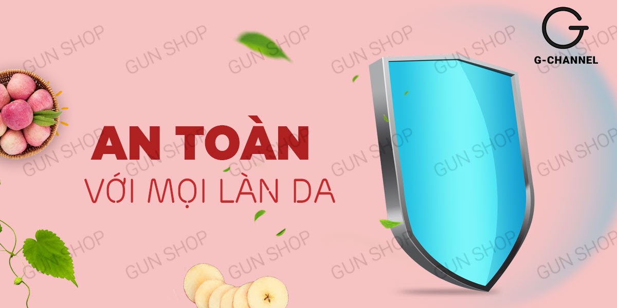 Review Gel bôi trơn hương táo - Silk Touch - Chai 100ml giá tốt Review Gel bôi trơn hương táo - Silk Touch - Chai 100ml giá tốt