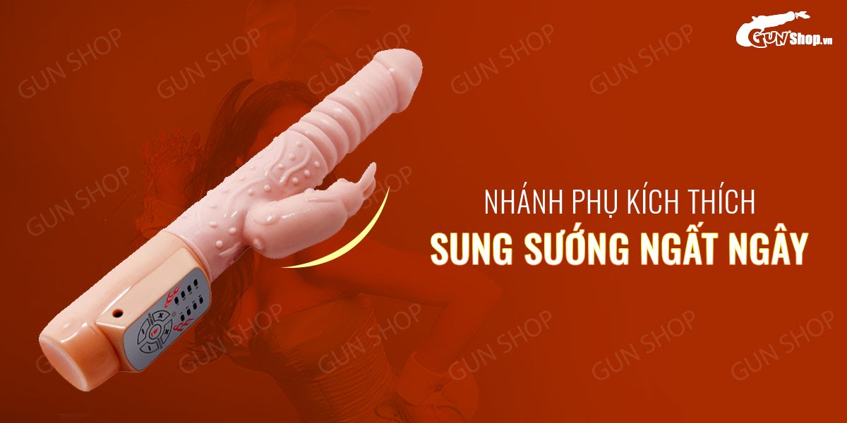 Đại lý Dương vật giả rung thụt phát nhiệt - Baile Hot Bunny tốt nhất Đại lý Dương vật giả rung thụt phát nhiệt - Baile Hot Bunny tốt nhất