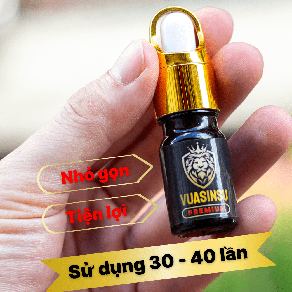  Giá sỉ Sìn sú dạng xịt Vuasinsu 5ml chính hãng loại tốt