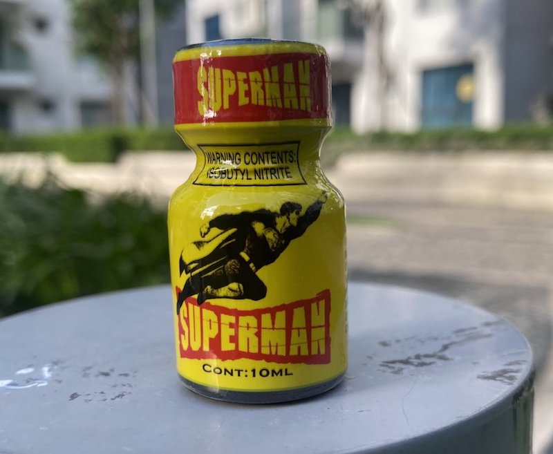 Đại lý Popper Superman 10ml chính hãng Mỹ USA PWD giá sỉ Đại lý Popper Superman 10ml chính hãng Mỹ USA PWD giá sỉ