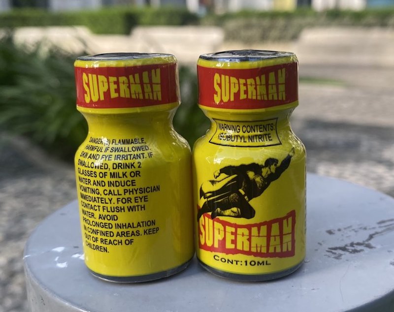 Đại lý Popper Superman 10ml chính hãng Mỹ USA PWD giá sỉ Đại lý Popper Superman 10ml chính hãng Mỹ USA PWD giá sỉ