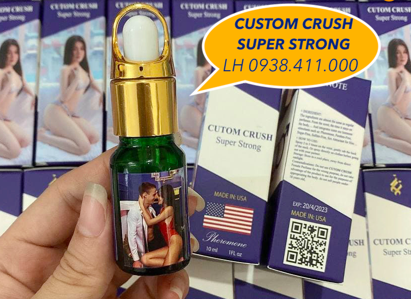 Nhập sỉ Custom Crush Super Strong thuốc kích dục nữ cực mạnh dạng nước chính hãng Mỹ chính hãng Nhập sỉ Custom Crush Super Strong thuốc kích dục nữ cực mạnh dạng nước chính hãng Mỹ chính hãng