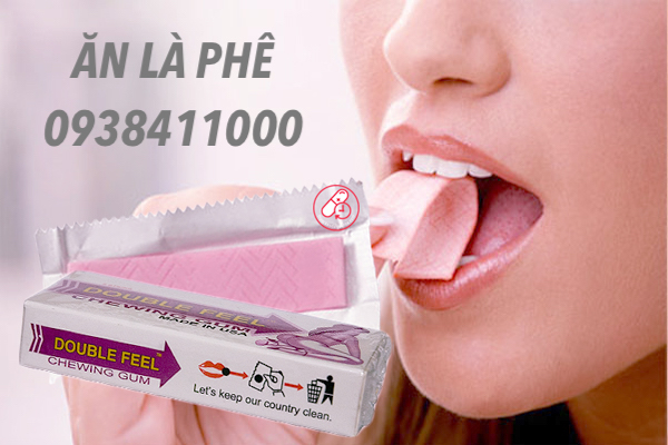 Sỉ Singum Double Feel Chewing Gum kẹo cao su kích dục nữ chính hãng Mỹ cao cấp Sỉ Singum Double Feel Chewing Gum kẹo cao su kích dục nữ chính hãng Mỹ cao cấp