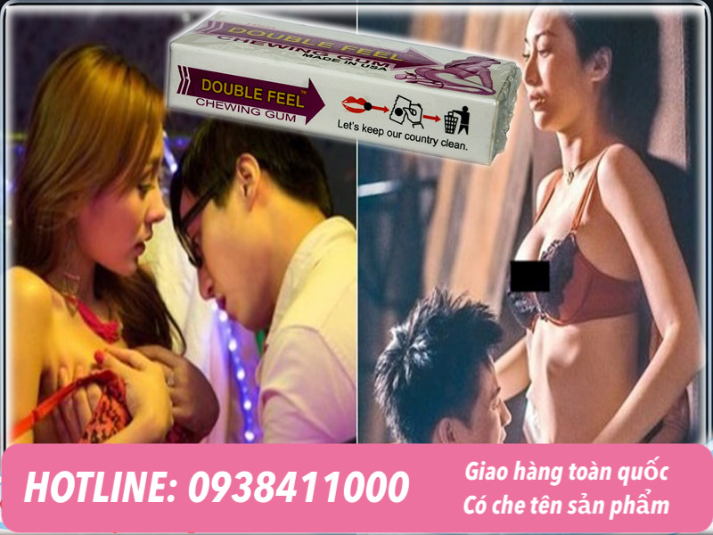 Sỉ Singum Double Feel Chewing Gum kẹo cao su kích dục nữ chính hãng Mỹ cao cấp Sỉ Singum Double Feel Chewing Gum kẹo cao su kích dục nữ chính hãng Mỹ cao cấp