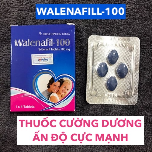 Kho sỉ Walenafil 100 cường dương Walenafil-100 Sildenafil trị xuất tinh sớm tăng sinh lý kéo dài thời gian giá rẻ Kho sỉ Walenafil 100 cường dương Walenafil-100 Sildenafil trị xuất tinh sớm tăng sinh lý kéo dài thời gian giá rẻ