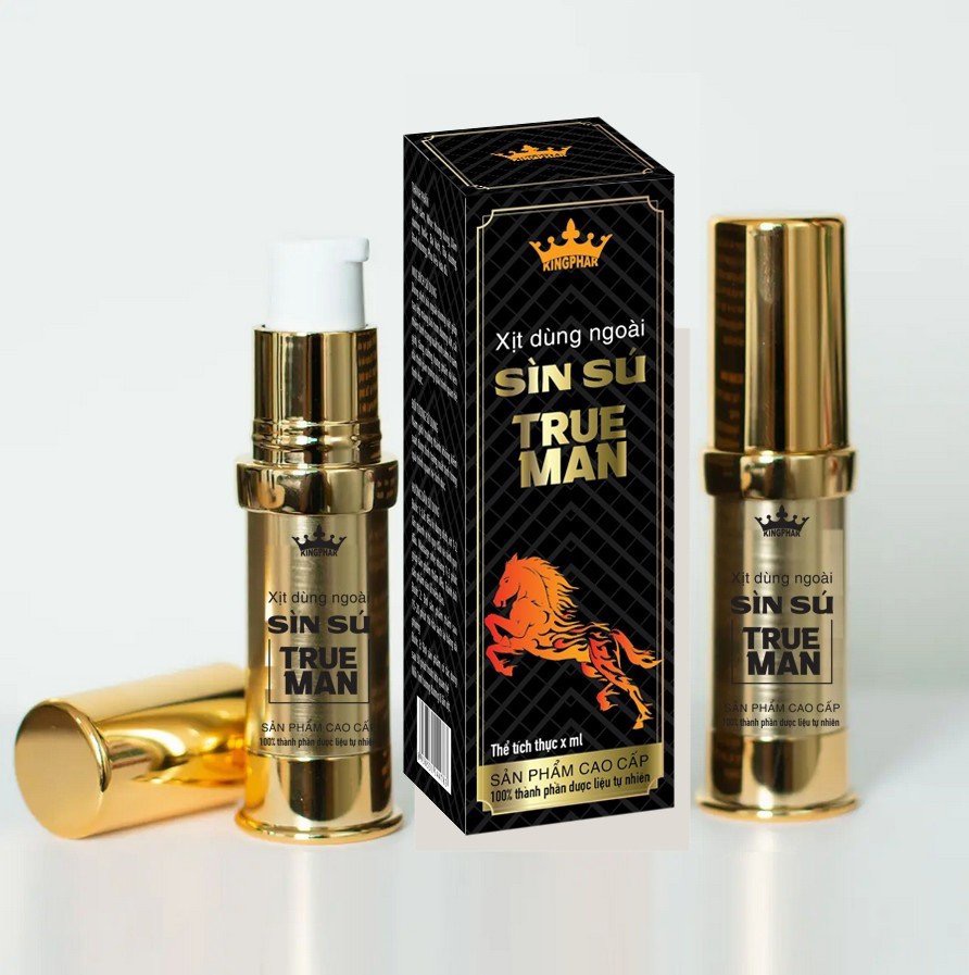  Bán Sìn sú True Man 5ml chính hãng giá sỉ