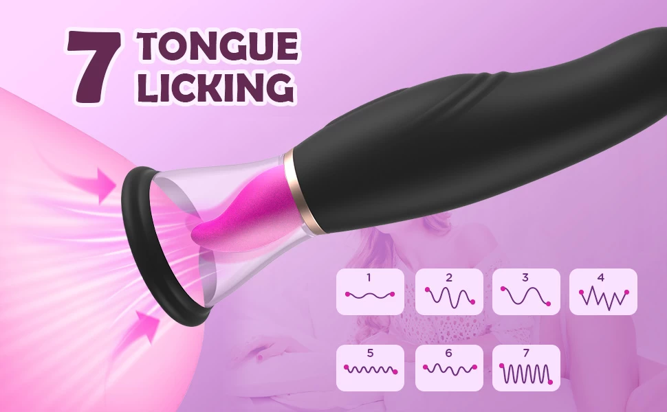  Phân phối Máy hút bú liếm nhũ hoa massage âm đạo A-one Su-shita độc đáo hàng mới về