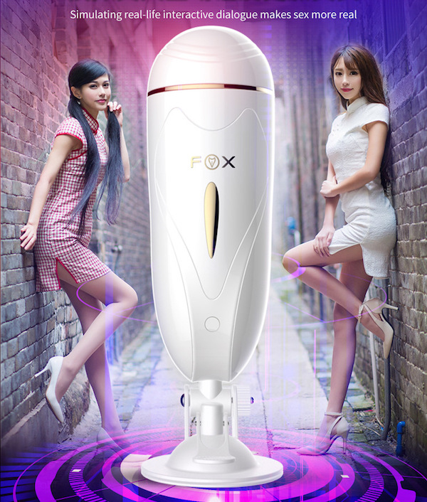 Bán Âm đạo giả tự động cao cấp - Fox Lesparty hàng mới về Bán Âm đạo giả tự động cao cấp - Fox Lesparty hàng mới về