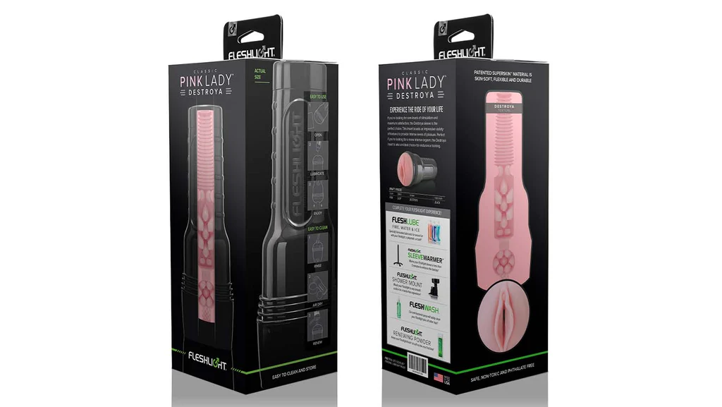  Mua Âm đạo giả cao cấp Fleshlight Pink Lady Destroya chính hãng loại tốt