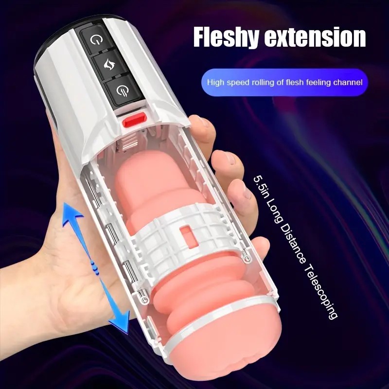  Đại lý Âm đạo giả đa năng Space Sex rung thụt sưởi ấm tự động giá sỉ