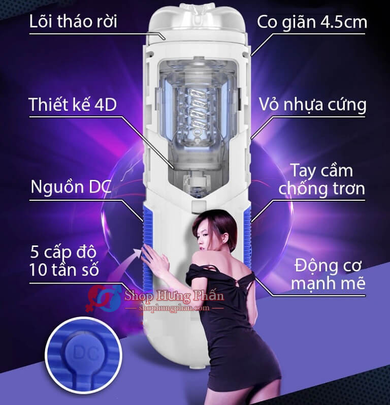  Sỉ Máy bú mút tự động Zini đa chức năng cho nam thủ dâm tự sướng bú cu giá rẻ mới nhất
