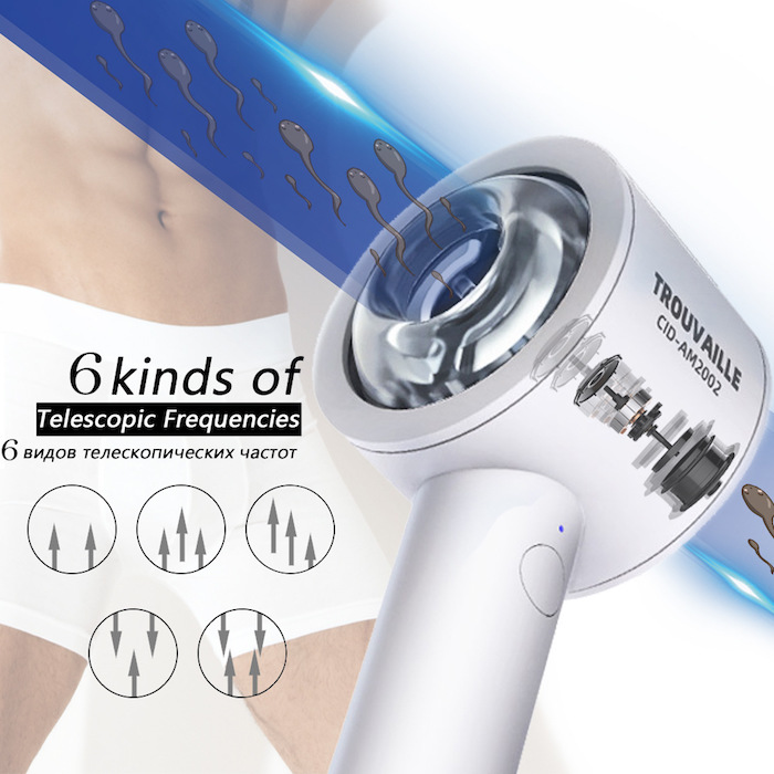 Phân phối Máy thủ dâm tự động cho nam Trouvaille CID AM2002 cao cấp Phân phối Máy thủ dâm tự động cho nam Trouvaille CID AM2002 cao cấp