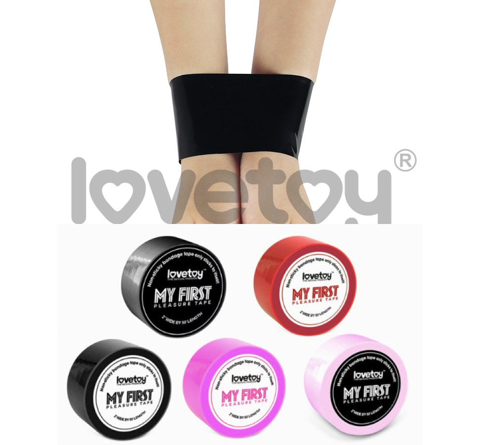  Bỏ sỉ Băng keo trói tay chân BDSM Lovetoy My First Non Sticky Bondage Tape có tốt không?