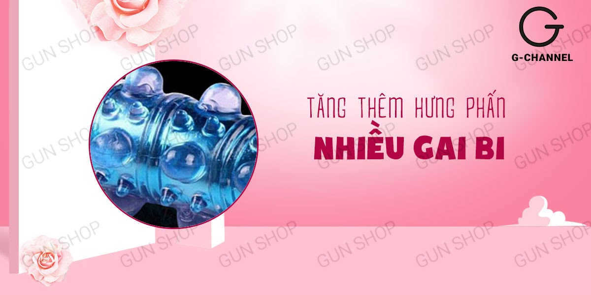  Shop bán Bao cao su đôn dên khúc tăng kích thước cao cấp