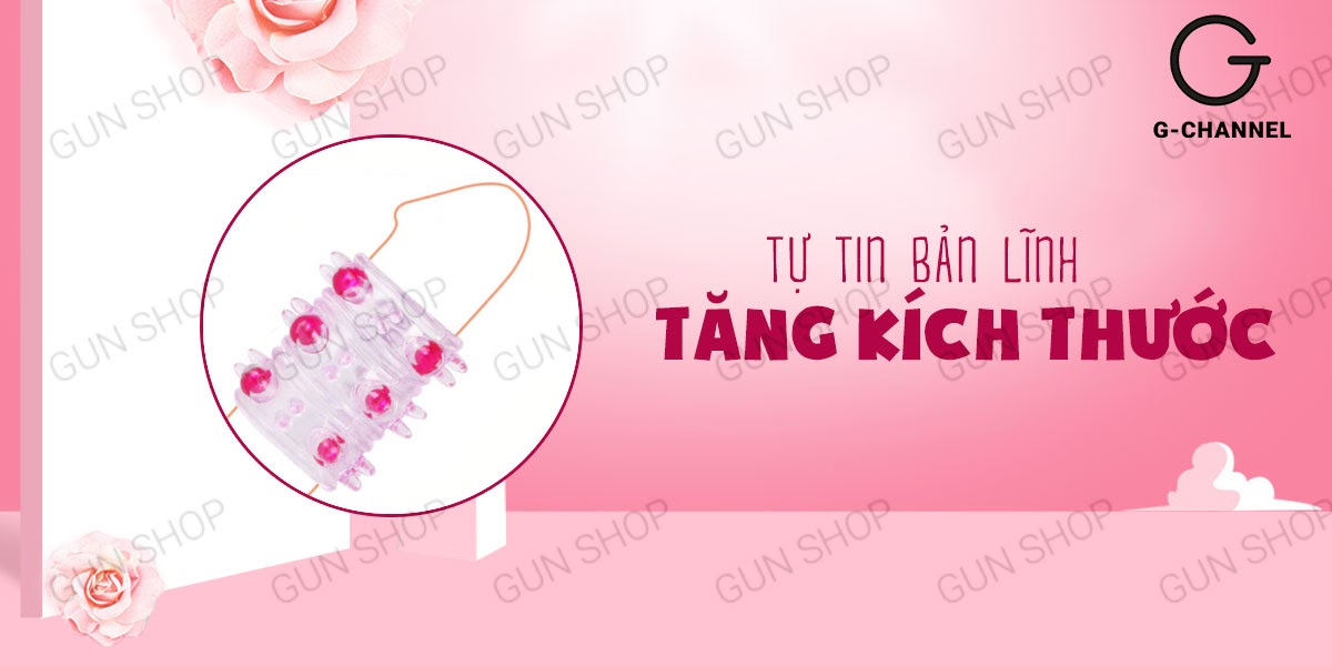  Shop bán Bao cao su đôn dên khúc tăng kích thước cao cấp