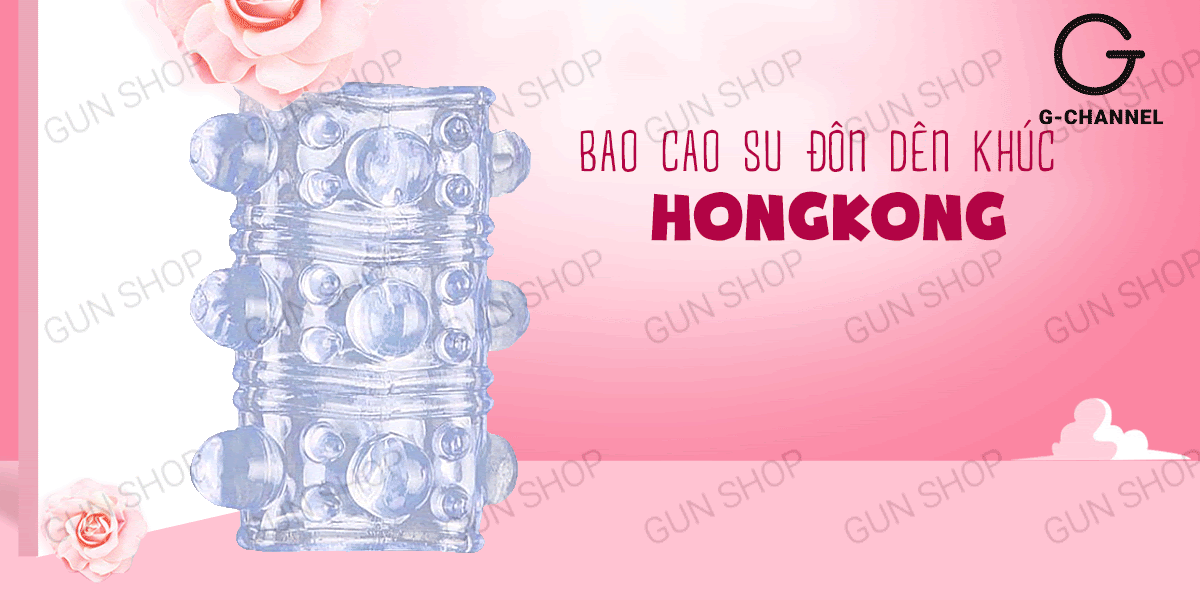  Shop bán Bao cao su đôn dên khúc tăng kích thước cao cấp