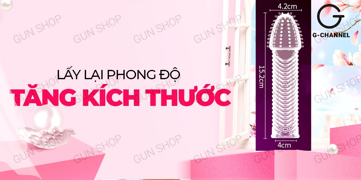So sánh Bao cao su đôn dên tăng kích thước Aichao - Gân gai hàng mới về So sánh Bao cao su đôn dên tăng kích thước Aichao - Gân gai hàng mới về