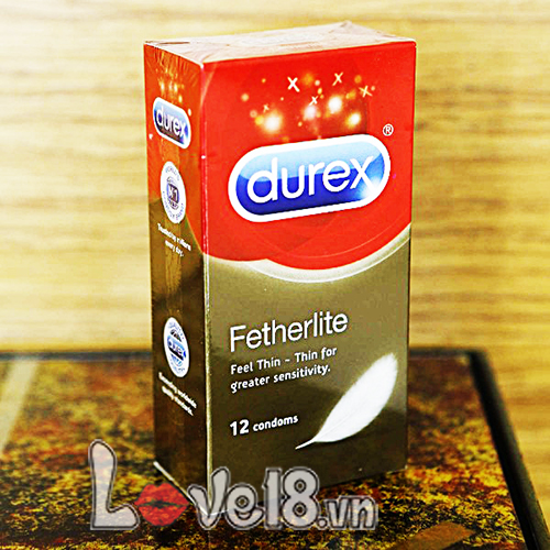  So sánh Bao Cao Su Durex Fetherlite Siêu Mỏng – Hộp 12 Chiếc tốt nhất