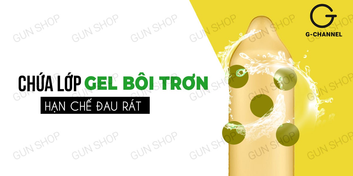 Phân phối Bao cao su Gold - Gai và bi - Hộp 2 cái có tốt không? Phân phối Bao cao su Gold - Gai và bi - Hộp 2 cái có tốt không?