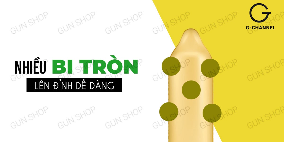 Phân phối Bao cao su Gold - Gai và bi - Hộp 2 cái có tốt không? Phân phối Bao cao su Gold - Gai và bi - Hộp 2 cái có tốt không?
